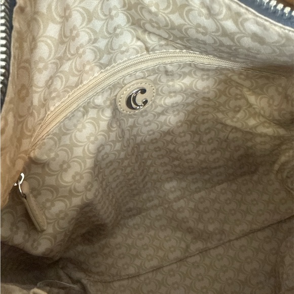 Charming Charlie Deep Blue Crossbody Bag - Picture 5 of 5